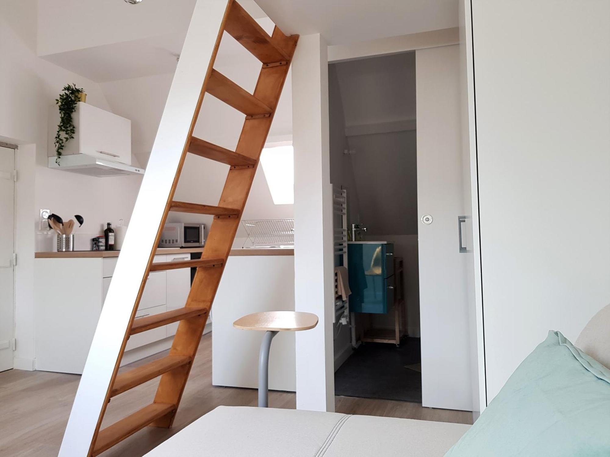 Fleurybis - Appartement Calme Proche De Rouen Deville-les-Rouen エクステリア 写真
