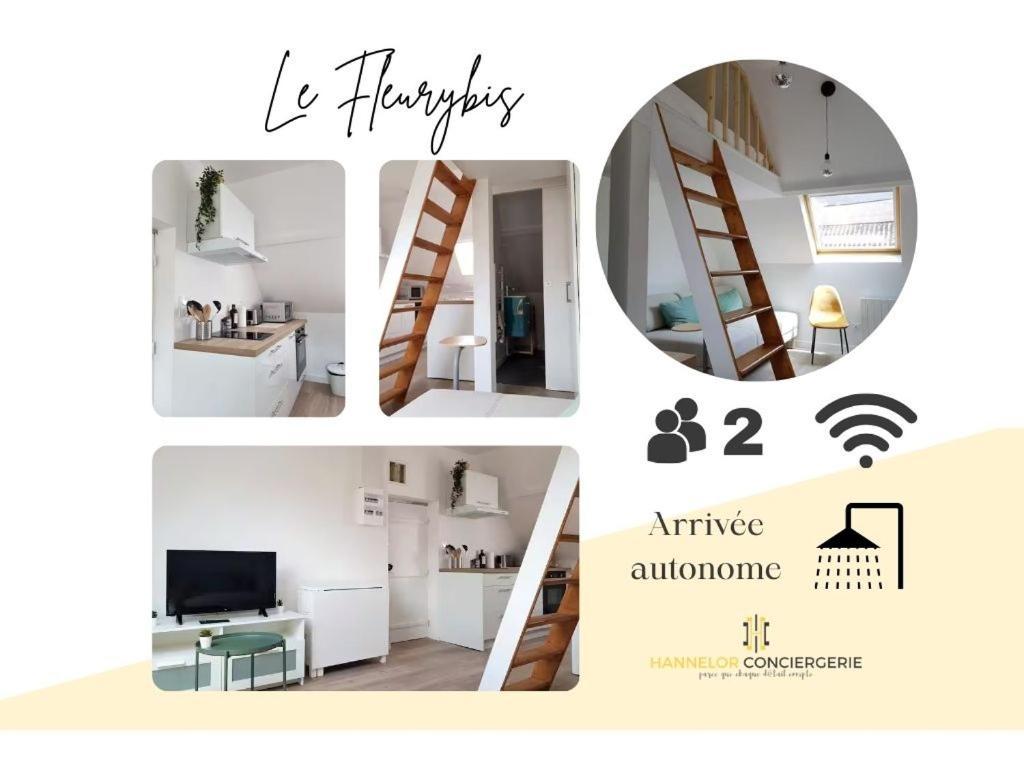 Fleurybis - Appartement Calme Proche De Rouen Deville-les-Rouen エクステリア 写真